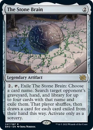 0247 The Stone Brain R Promo Pack: The Brothers' War