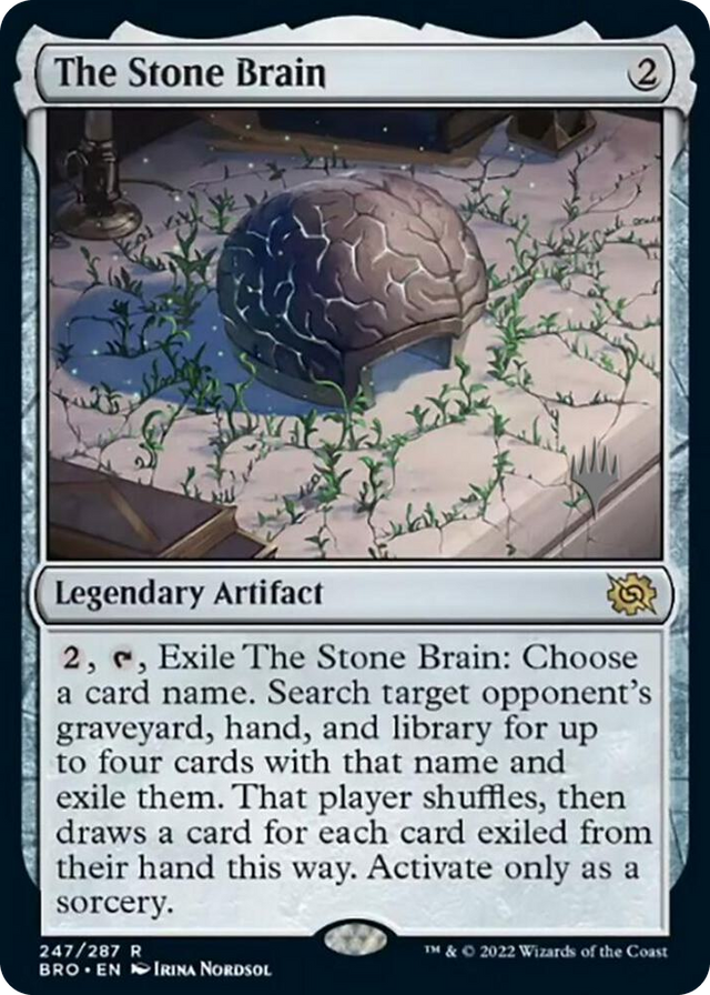 0247 The Stone Brain R Promo Pack: The Brothers' War