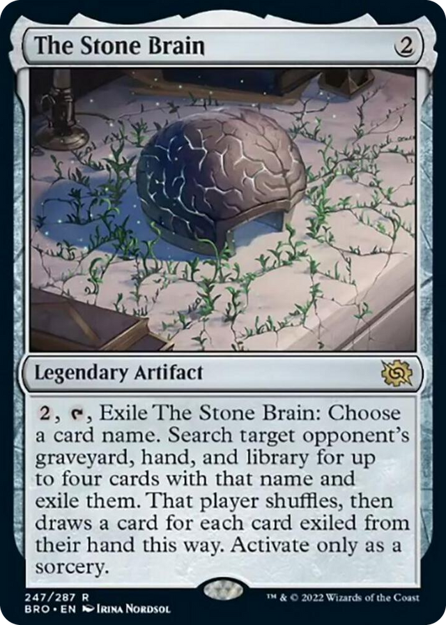 0247 The Stone Brain R The Brothers' War