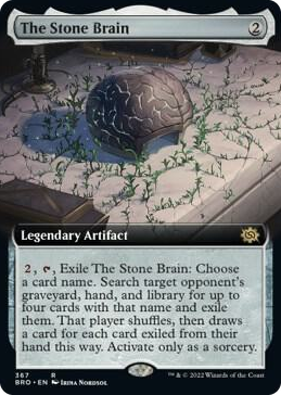 0367 The Stone Brain (Extended Art) R The Brothers' War