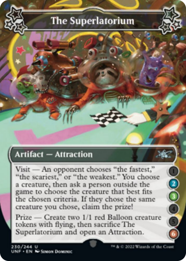 0230 The Superlatorium (2-3-6) U Unfinity