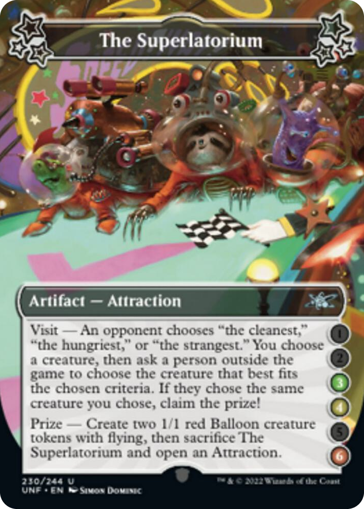 0230 The Superlatorium (3-4-6) U Unfinity