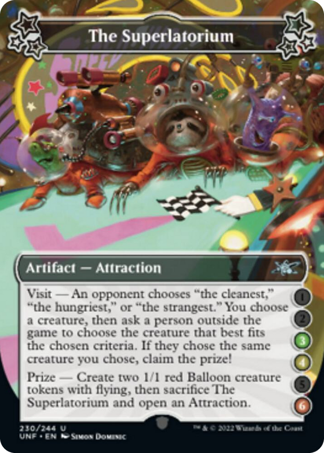 0230 The Superlatorium (3-4-6) U Unfinity