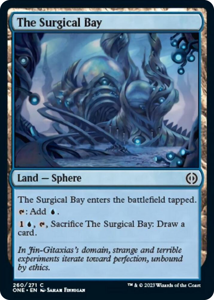 The Surgical Bay #260 C - Phyrexia: All Will Be One Pokemon card