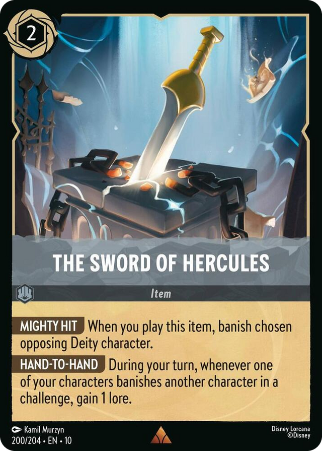 0200 The Sword of Hercules Rare Whispers in the Well