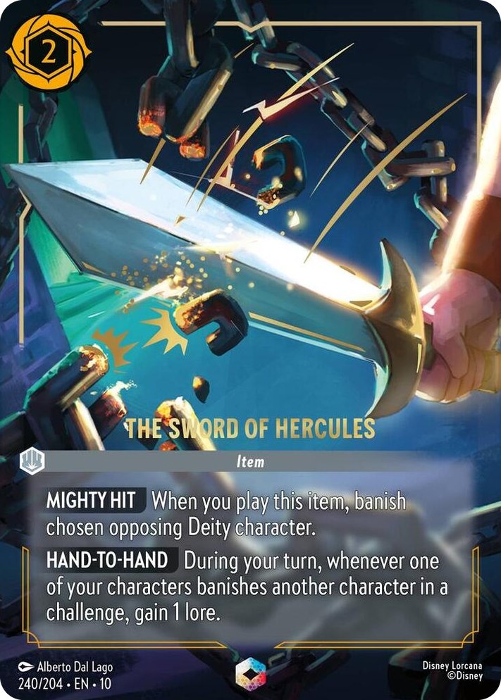 0240 The Sword of Hercules (Enchanted) Enchanted Whispers in the Well