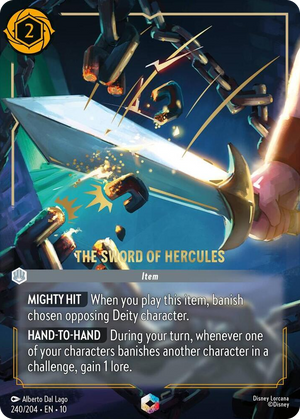 0240 The Sword of Hercules (Enchanted) Enchanted Whispers in the Well