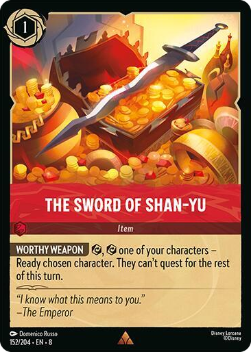 0152 The Sword of Shan Yu Rare Reign of Jafar