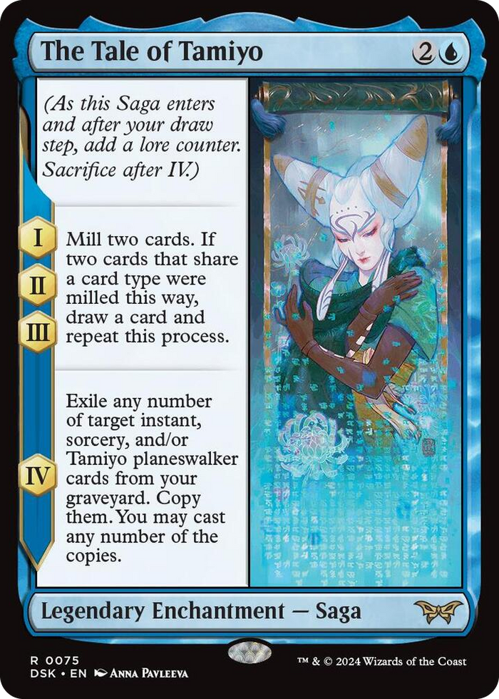 The Tale of Tamiyo #75 R - Duskmourn: House of Horror Pokemon card