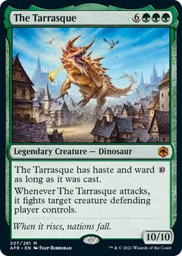 0207 The Tarrasque M Adventures in the Forgotten Realms
