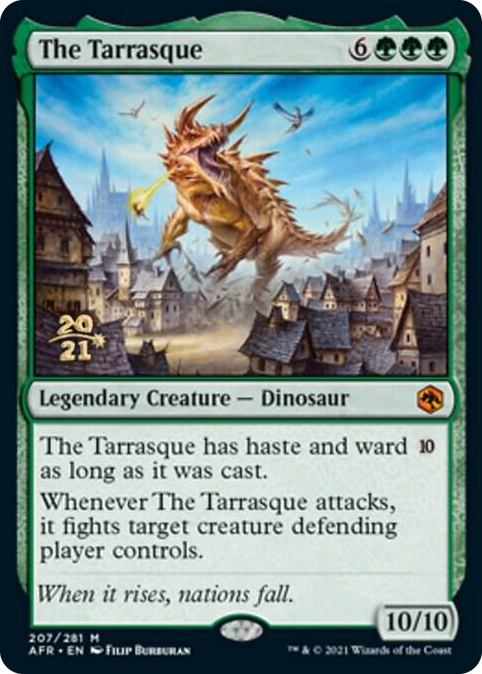0207 The Tarrasque M Prerelease Cards