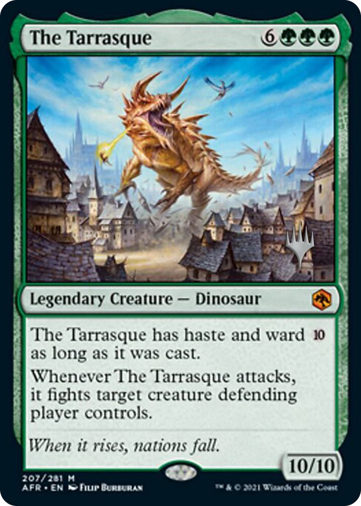 0207 The Tarrasque M Promo Pack: Adventures in the Forgotten Realms