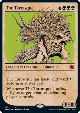 0333 The Tarrasque (Showcase) M Adventures in the Forgotten Realms