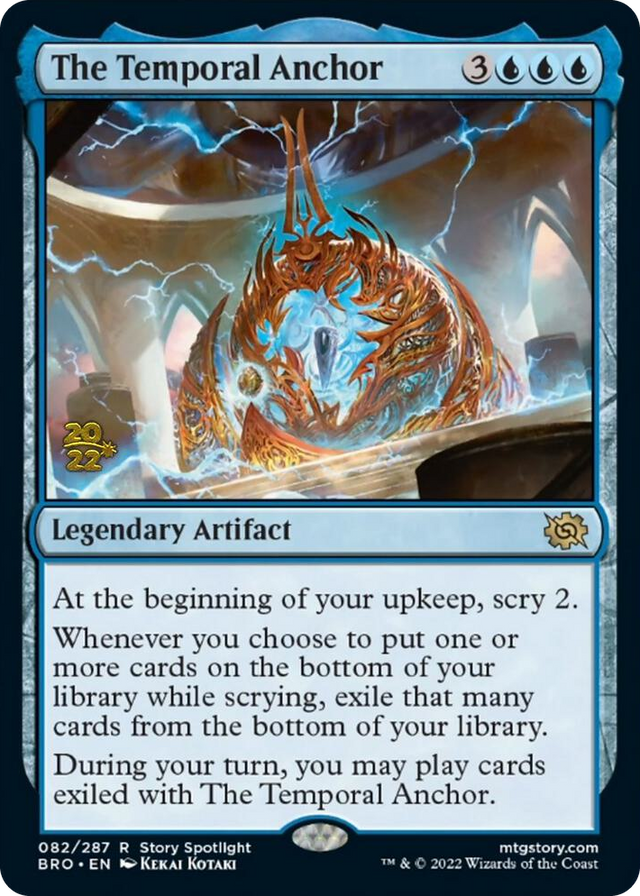 0082 The Temporal Anchor R Prerelease Cards