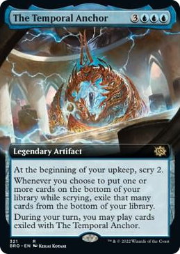 0321 The Temporal Anchor (Extended Art) R The Brothers' War