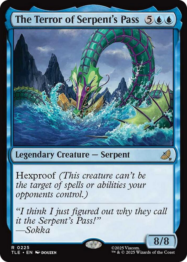 0225 The Terror of Serpent's Pass R The Last Airbender: Eternal-Legal