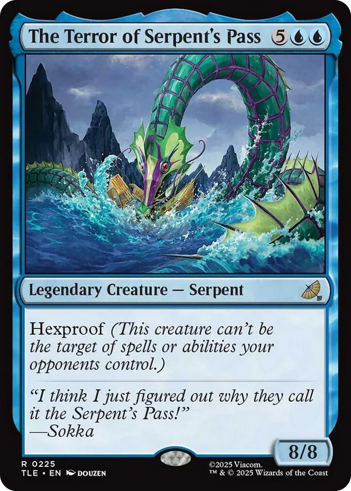 0225 The Terror of Serpent's Pass R The Last Airbender: Eternal-Legal