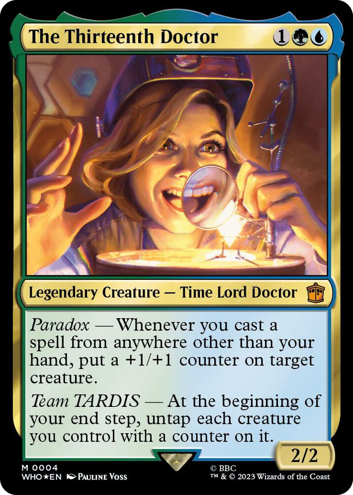 0004 The Thirteenth Doctor M Universes Beyond: Doctor Who