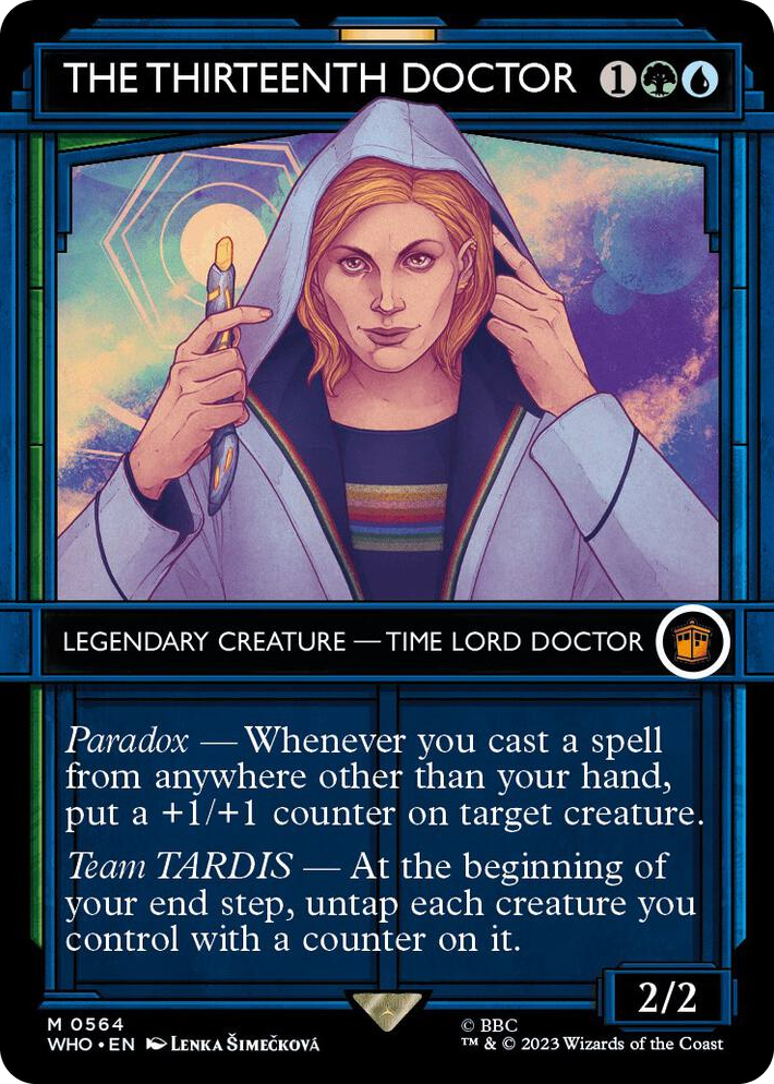 0564 The Thirteenth Doctor (Showcase) M Universes Beyond: Doctor Who