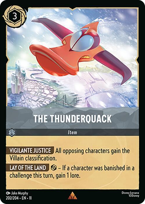 0202 The Thunderquack Rare Winterspell