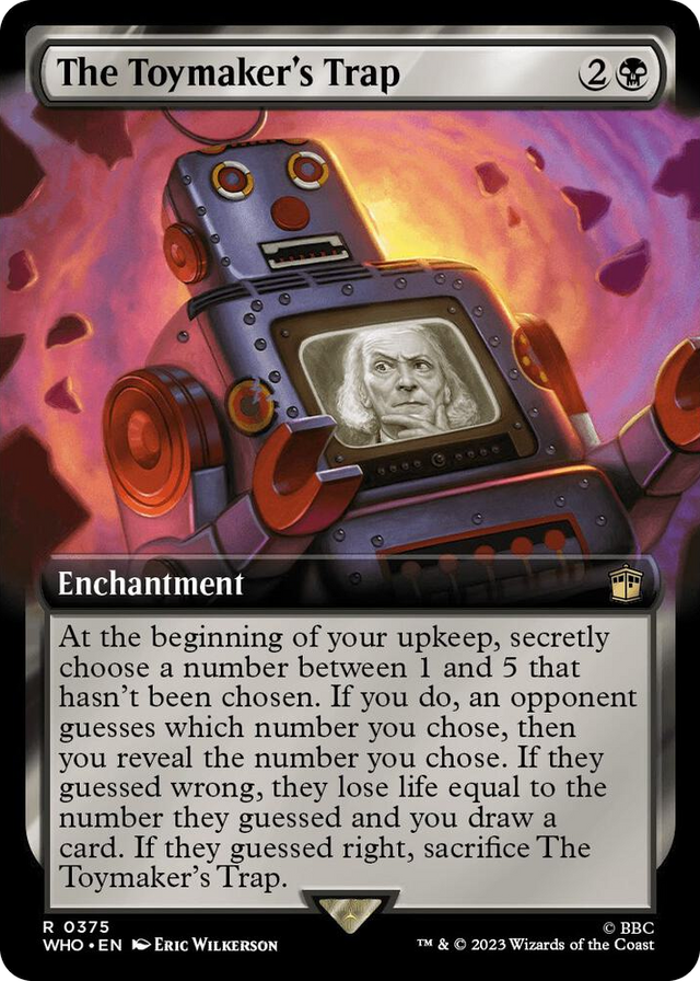 0375 The Toymaker's Trap (Extended Art) R Universes Beyond: Doctor Who