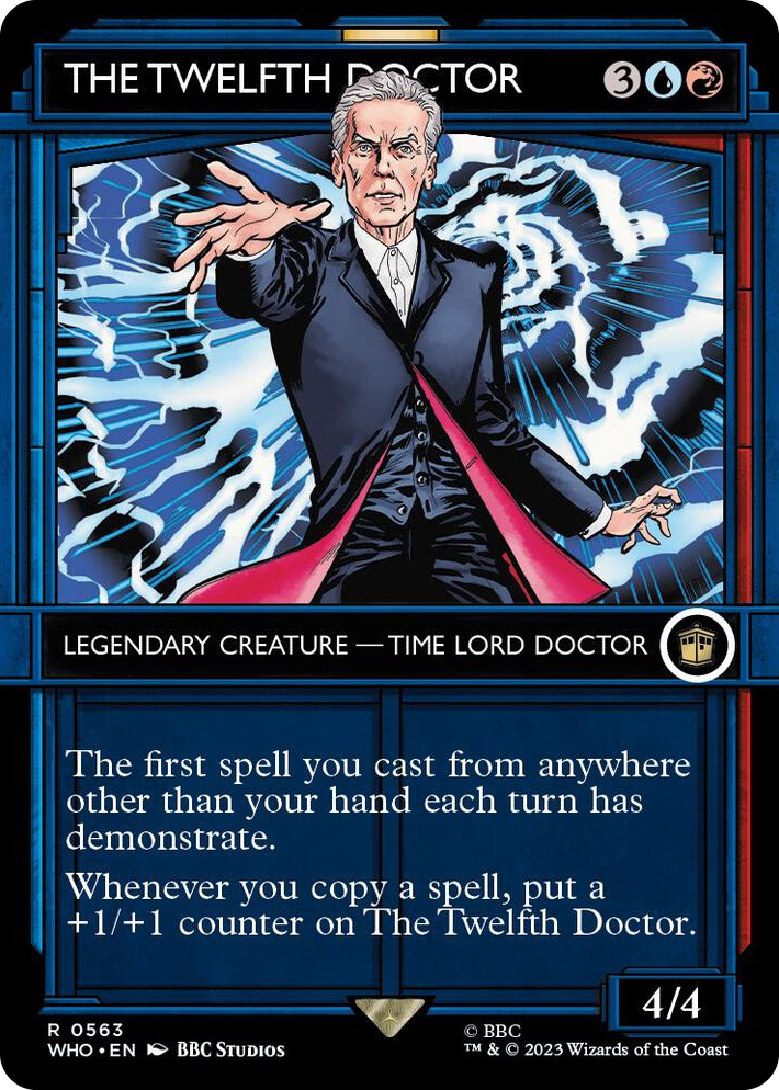 0563 The Twelfth Doctor (Showcase) R Universes Beyond: Doctor Who