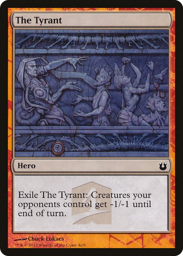 0004c The Tyrant S Hero's Path Promos