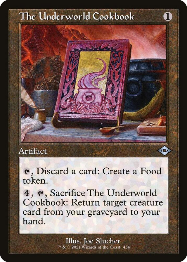 0434 The Underworld Cookbook (Retro Frame) U Modern Horizons 2