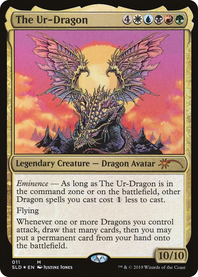 0011 The Ur-Dragon M Secret Lair Drop Series