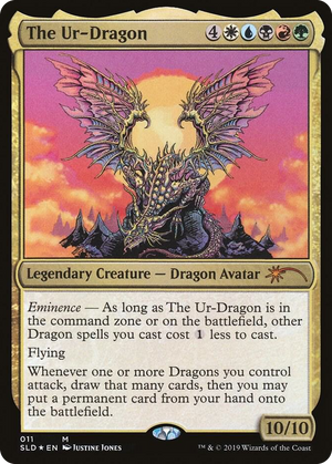 0011 The Ur-Dragon M Secret Lair Drop Series