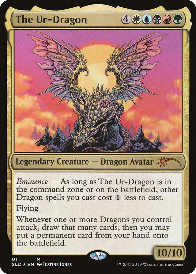 0011 The Ur-Dragon M Secret Lair Drop Series