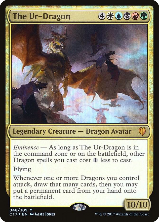 0048 The Ur-Dragon M Commander 2017