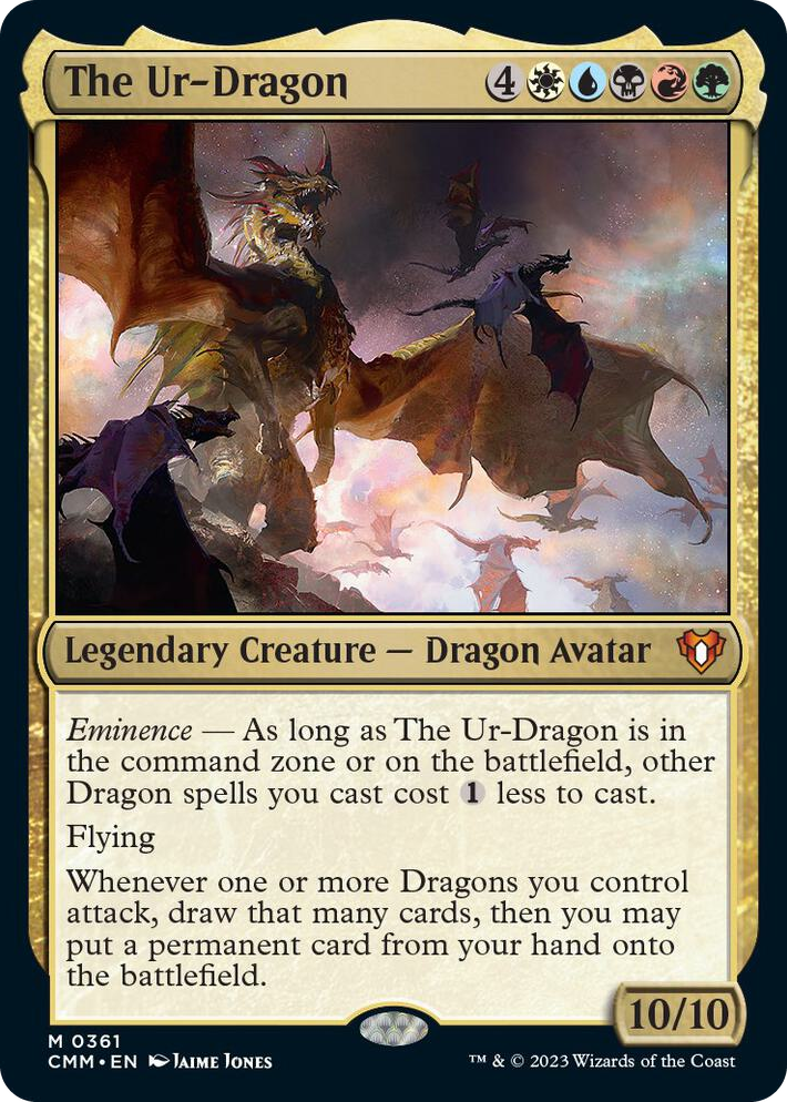 0361 The Ur-Dragon M Commander Masters