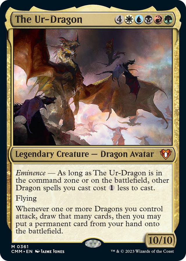 0361 The Ur-Dragon M Commander Masters