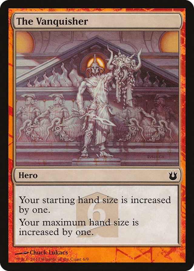 0006 The Vanquisher S Hero's Path Promos