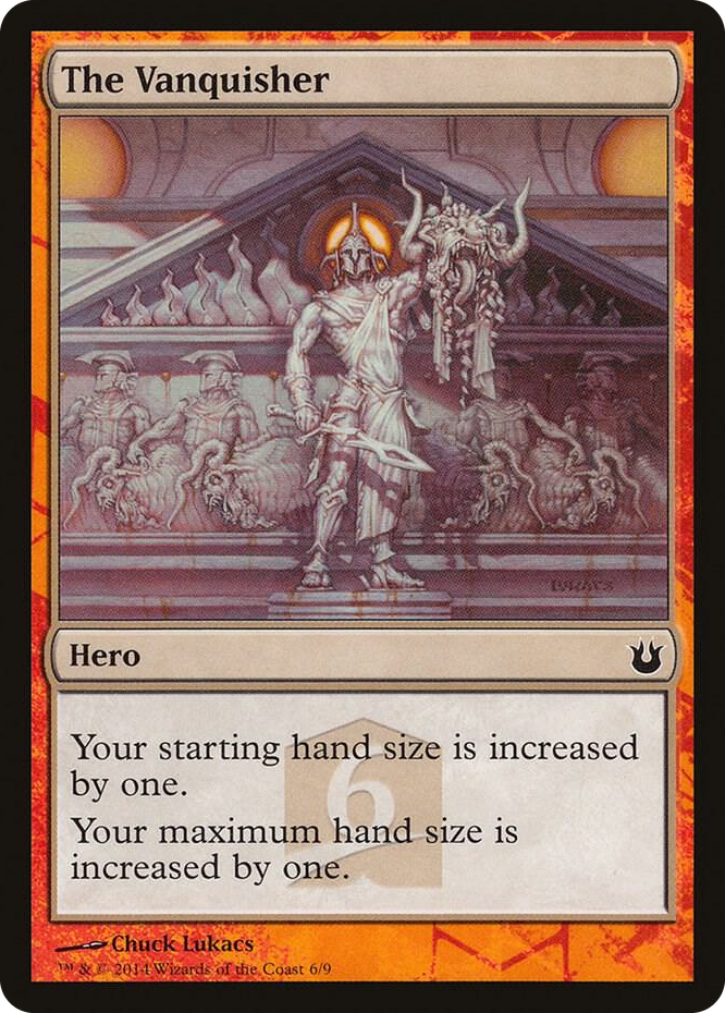 0006 The Vanquisher S Hero's Path Promos