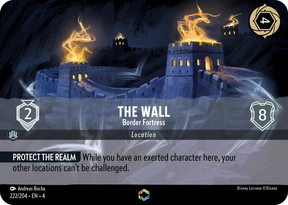 0222 The Wall - Border Fortress (Enchanted) Enchanted Ursula's Return