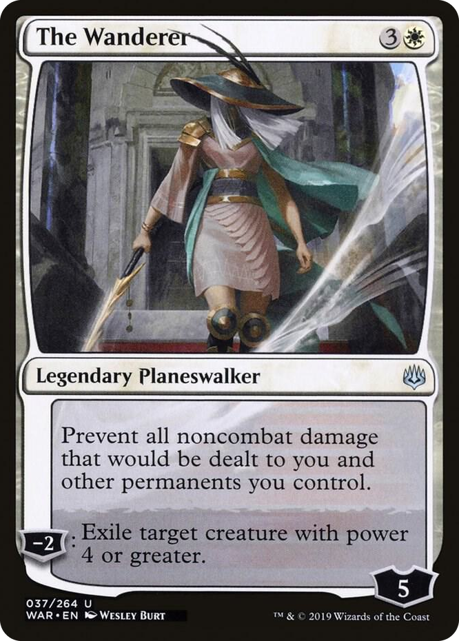 0037 The Wanderer U War of the Spark