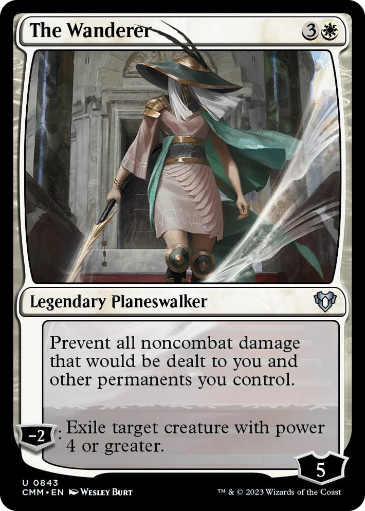 0843 The Wanderer U Commander Masters