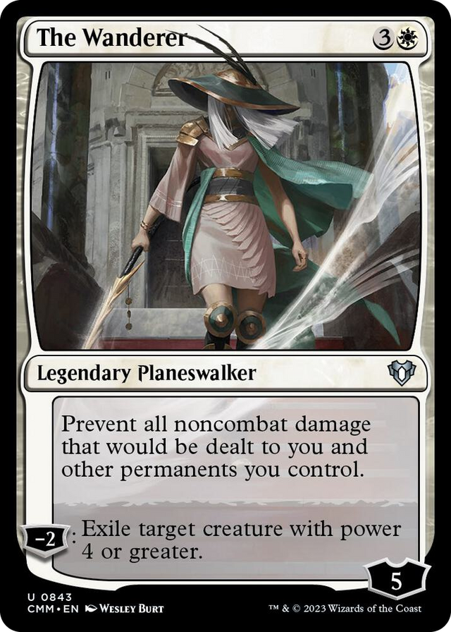 0843 The Wanderer U Commander Masters