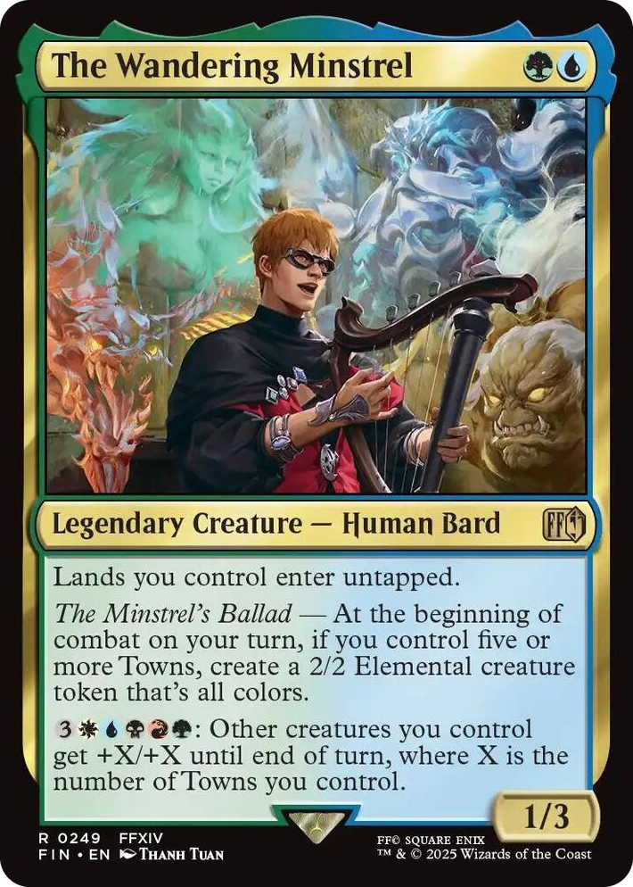 0249 The Wandering Minstrel R FINAL FANTASY
