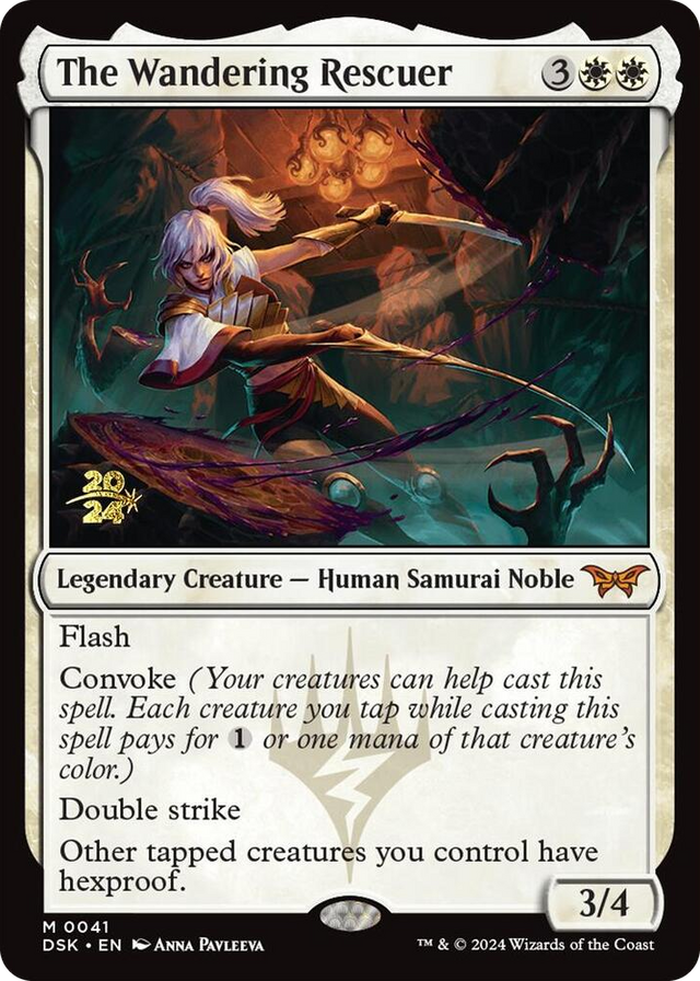 0041 The Wandering Rescuer M Prerelease Cards