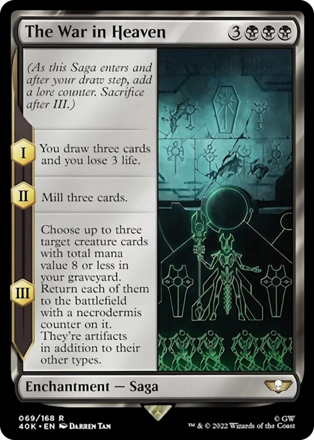 0069 The War in Heaven R Universes Beyond: Warhammer 40,000