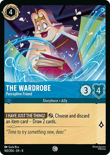 0160 The Wardrobe - Perceptive Friend Common Reign of Jafar