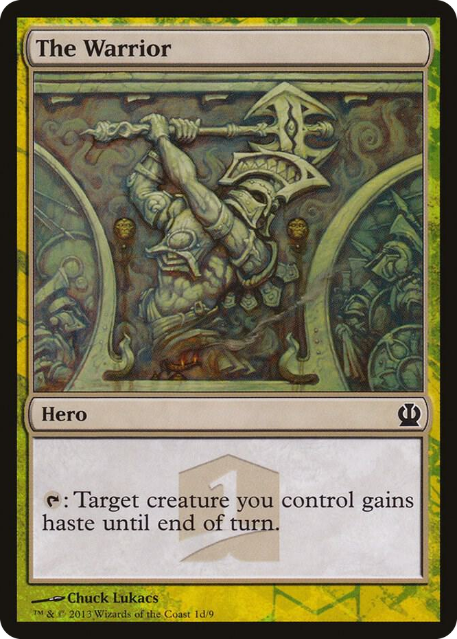 0001d The Warrior S Hero's Path Promos