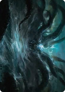 0007 The Watcher in the Water Art Card S Art Series: Universes Beyond: The Lord of the Rings: Tales of Middle-earth