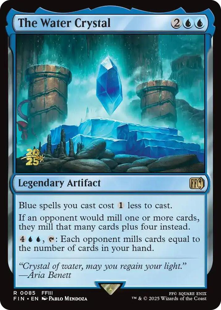 0085 The Water Crystal R Prerelease Cards
