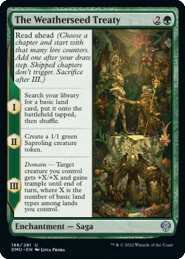 0188 The Weatherseed Treaty U Dominaria United