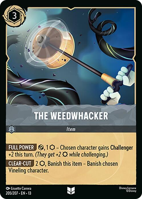 0205 The Weedwhacker Uncommon Attack of the Vine!