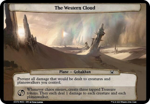 0070 The Western Cloud T Planechase: March of the Machine